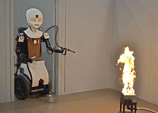 Robot chữa cháy Octavia