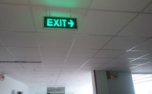 Đèn thoát hiểm là gì?