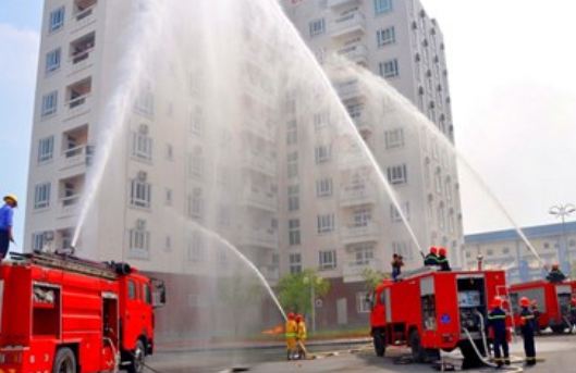 Điều kiện an toàn về phòng cháy và chữa cháy đối với khu dân cư