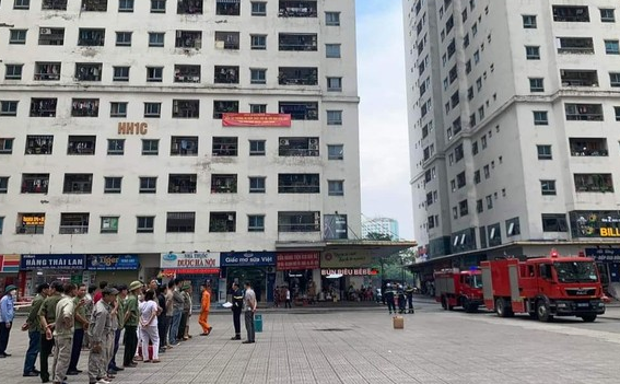 PCCC&CNCH đối với nhà chung cư
