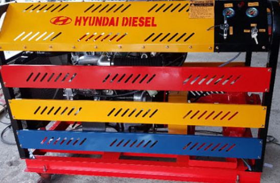 Máy bơm chữa cháy Huyndai chạy diesel