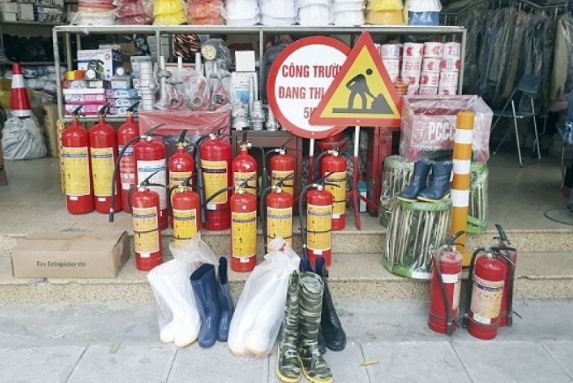 Thực trạng thị trường thiết bị chữa cháy hiện nay tại Việt Nam