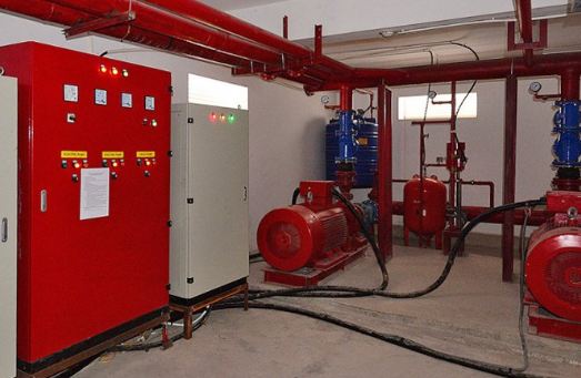 Hệ thống tủ điện điều khiểm máy bơm chữa cháy