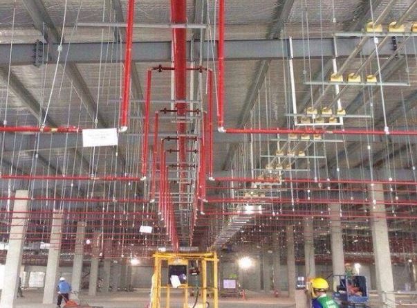 Bố trí hệ thống báo cháy cho nhà kho diện tích lớn