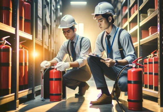 Kiểm tra và bảo dưỡng định kỳ thiết bị PCCC