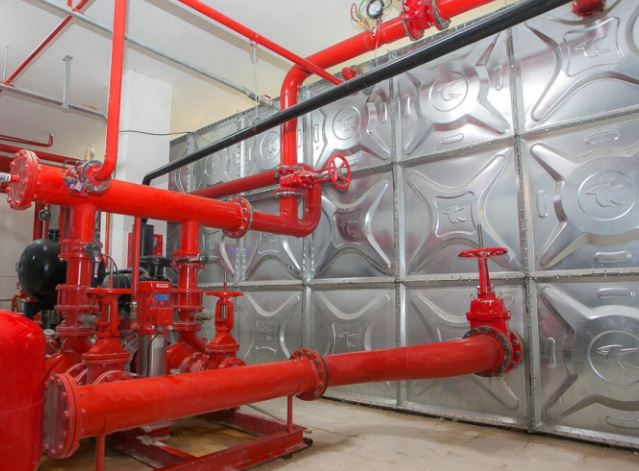 Các yêu cầu đối với bể nước cấp cho máy bơm chữa cháy