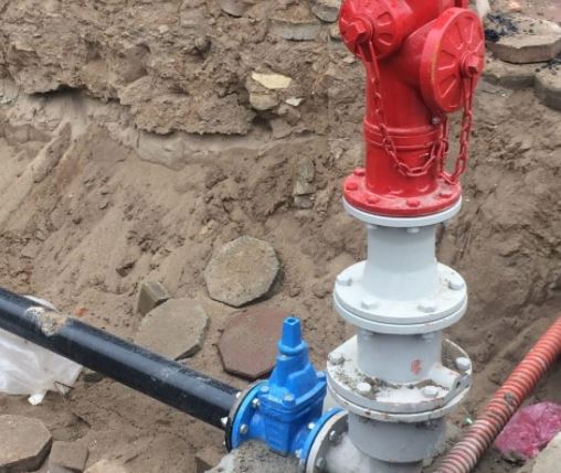 Quy định về hệ thống cấp nước chữa cháy ngoài nhà