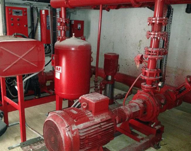 Một số lưu ý quy định về cấp phép lưu thông đối với máy bơm chữa cháy  
