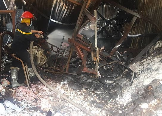 Những khu vực có nguy cơ cháy cao trong nhà xưởng. Cách phòng tránh