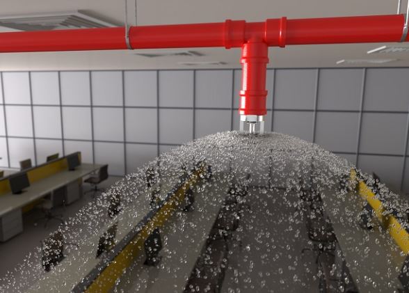 Quy trình thử nghiệm hệ thống sprinkler trước nghiệm thu