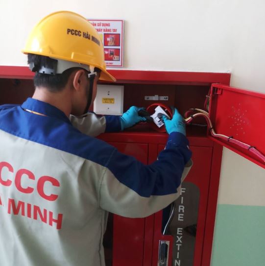 Dịch vụ bảo trì phòng cháy tại Hưng Yên