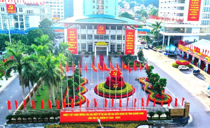 Thi công Văn phòng Đoàn đại biểu Quốc hội, HĐND và UBND tỉnh Quảng Ninh