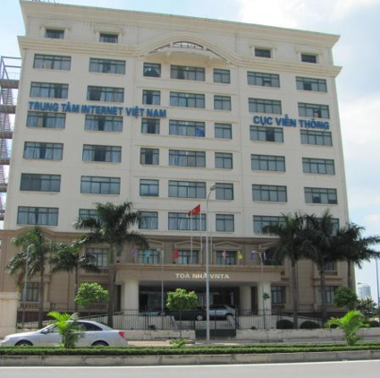 Gói thầu tòa nhà Trung tâm Internet Việt Nam