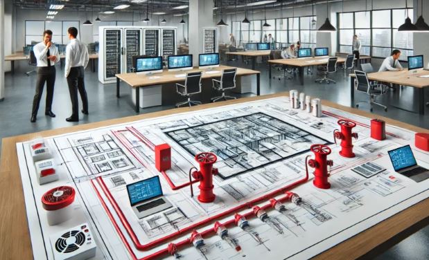 Ứng dụng công nghệ IoT trong giám sát hệ thống PCCC