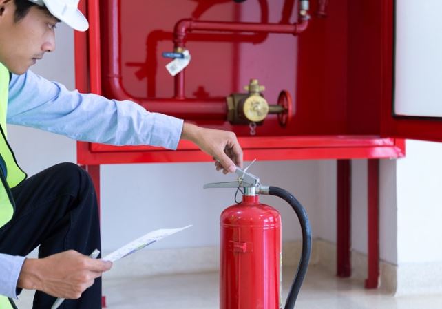 Cách kiểm tra chất lượng bình chữa cháy bột, CO₂ trước khi sử dụng
