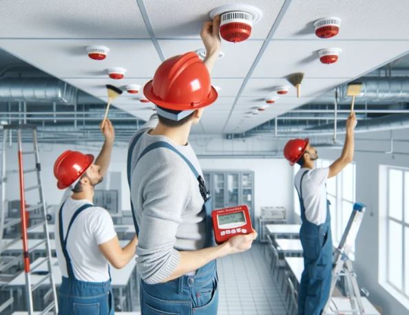 Kiểm tra chất lượng hệ thống sau khi sửa chữa PCCC