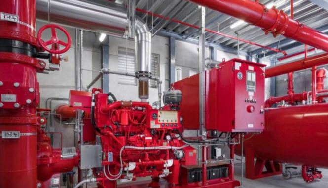 Những yêu cầu đối với nguồn điện cấp cho máy bơm chữa cháy