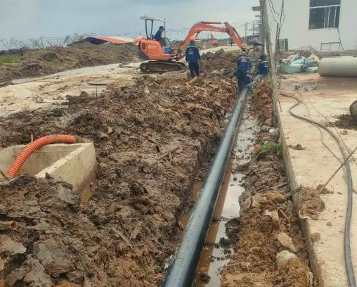 Những lưu ý khi thi công đường ống chữa cháy ngầm