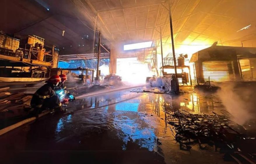 Quy định phòng cháy chữa cháy đối với nhà kho