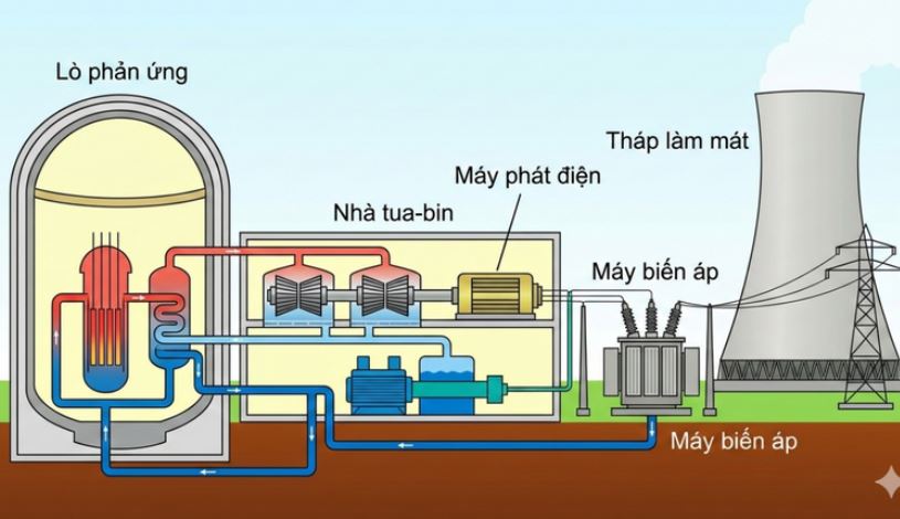 Một số vấn đề về an toàn cháy đối với Nhà máy điện hạt nhân