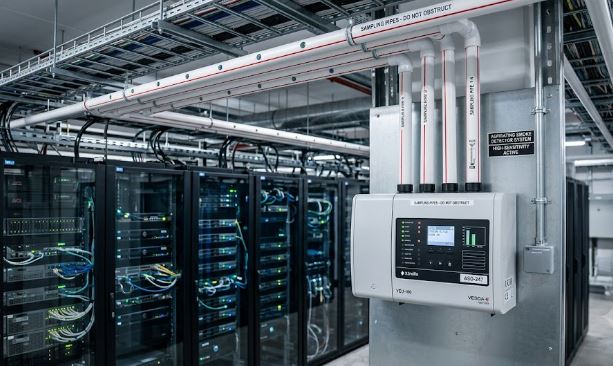 Hệ thống phát hiện khói sớm bằng hút mẫu khí: Giải pháp cho khu vực yêu cầu độ nhạy cao