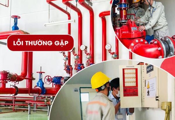 Những lỗi thường gặp khiến hệ thống PCCC không được nghiệm thu
