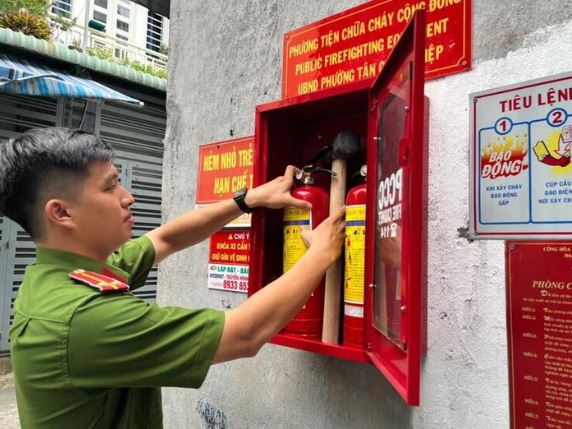 Quy định mới về thực hiện dân chủ trong công tác PCCC và CNCH
