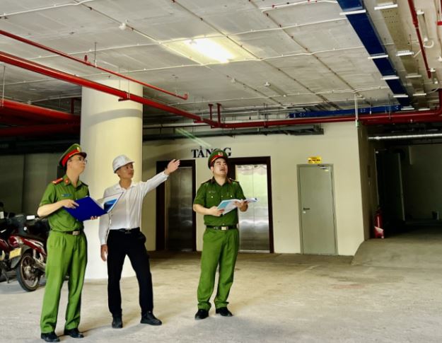 Các quy định mới về nghiệm thu, kiểm tra công tác PCCC