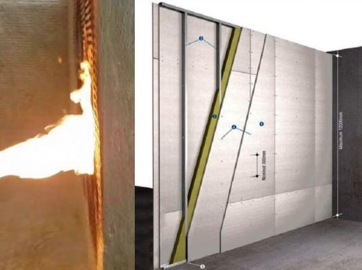 Tường ngăn cháy theo tiêu chuẩn Việt Nam: Kiến thức thiết yếu cho kỹ sư PCCC