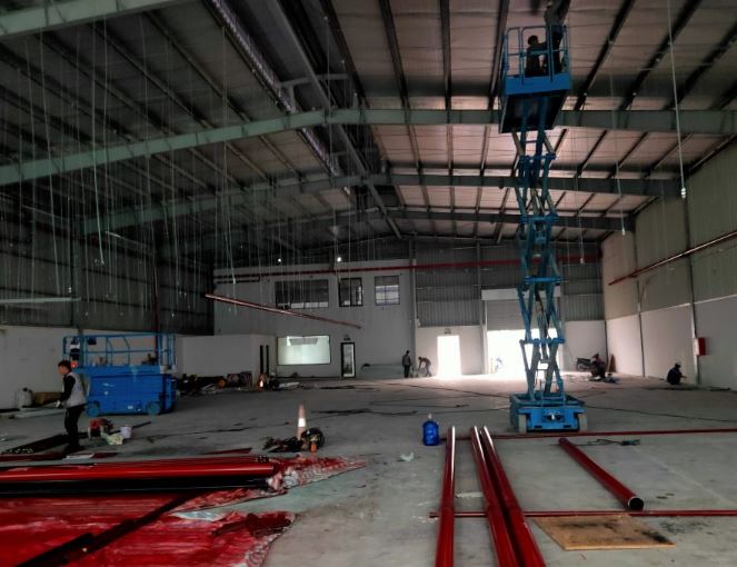 Quy trình thi công hệ thống PCCC đạt tiêu chuẩn hiện nay