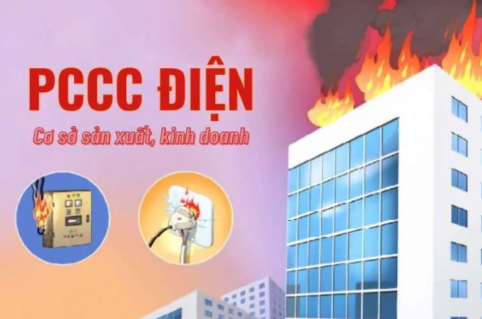 Hướng dẫn PCCC điện cho cơ sở sản xuất, kinh doanh & công sở