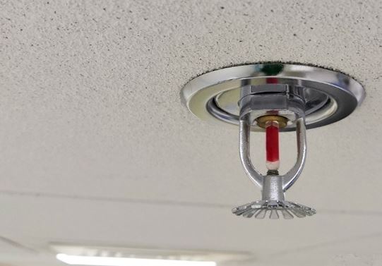 Những sai sót khi thi công hệ thống sprinkler âm trần