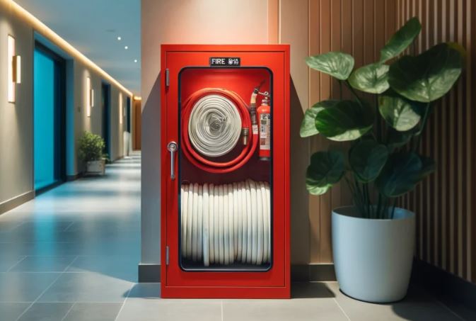 Tư vấn lựa chọn vòi chữa cháy cho căn hộ chung cư